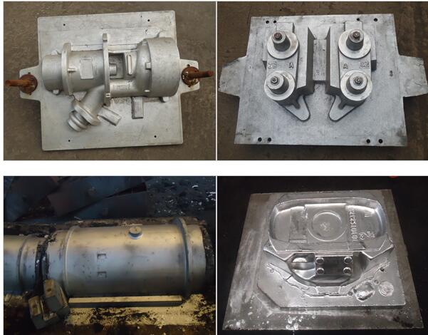 鑄造模具展示圖