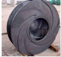 葉輪骨架展示三