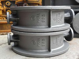 各類(lèi)球墨鑄件展示