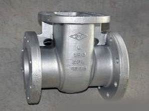 球墨閥體鑄件展示圖